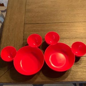 Mickey Snack bowls